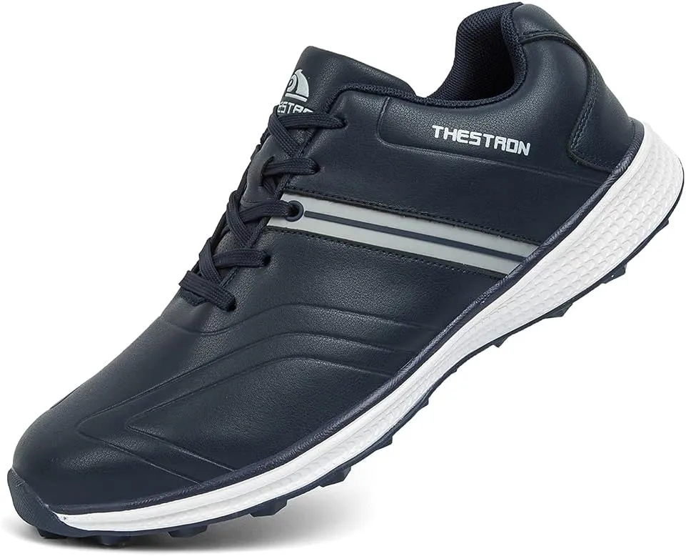 Waterproof Golf Shoes Men Professional Golf Sneakers Spikless Light Weight Walking Footwears Outdoor Male Walking Shoes
