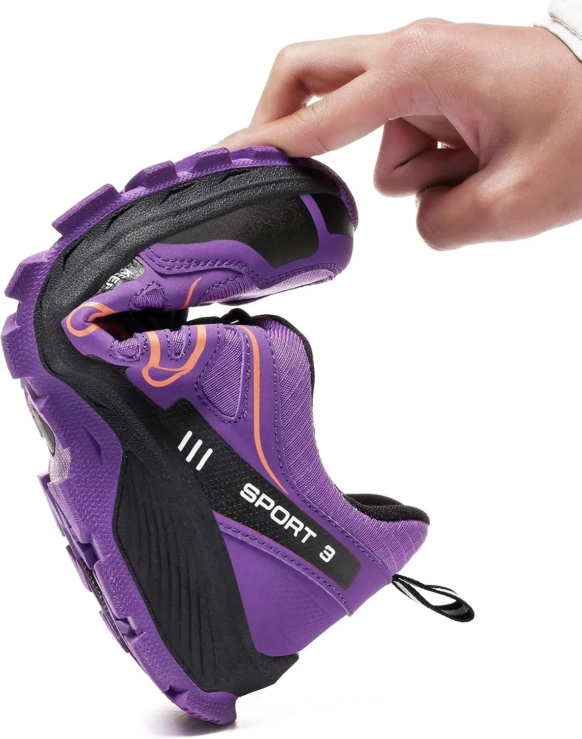 Waterproof Hiking Shoes Women Casual Lace-Up Non-Slip Lightweight Comfortable Running Tennis Fashion Sneakers for Women Walking Trekking Outdoor Shoes