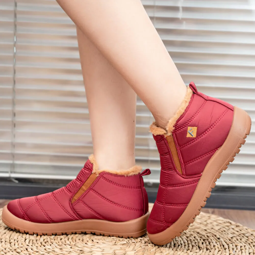 Waterproof Warm Winter Snow Boots for Women | Perfect for Outdoor Activities