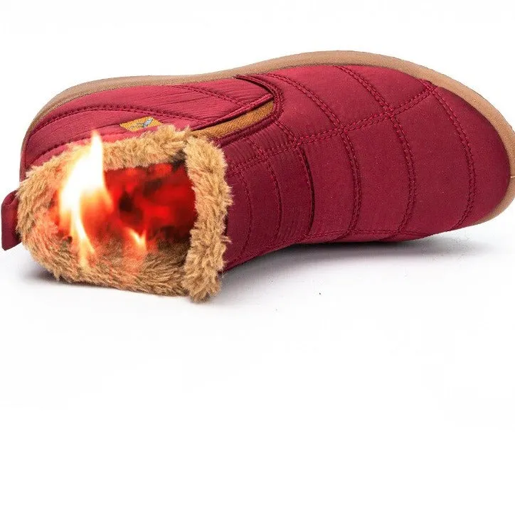 Waterproof Warm Winter Snow Boots for Women | Perfect for Outdoor Activities