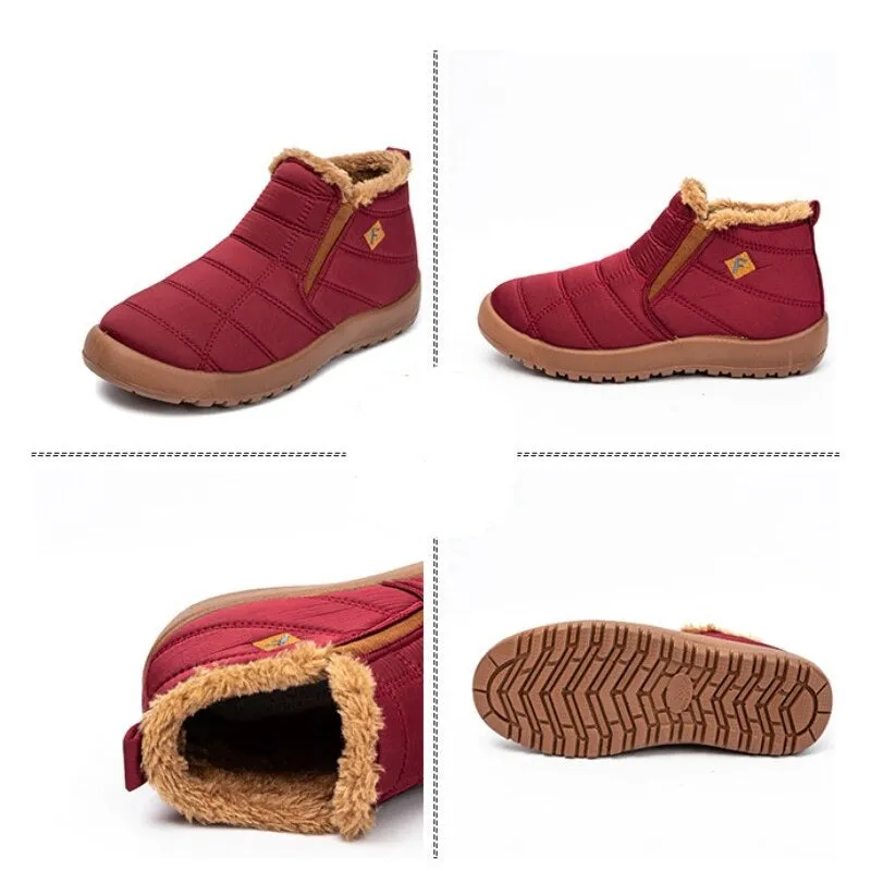 Waterproof Warm Winter Snow Boots for Women | Perfect for Outdoor Activities
