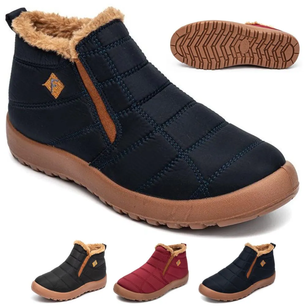 Waterproof Warm Winter Snow Boots for Women | Perfect for Outdoor Activities