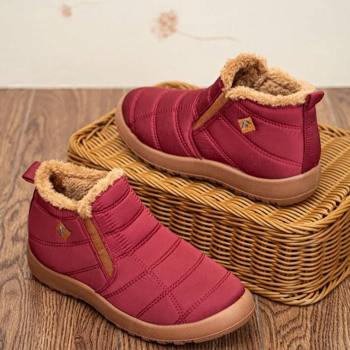 Waterproof Warm Winter Snow Boots for Women | Perfect for Outdoor Activities