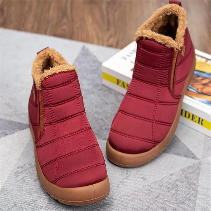 Waterproof Warm Winter Snow Boots for Women | Perfect for Outdoor Activities