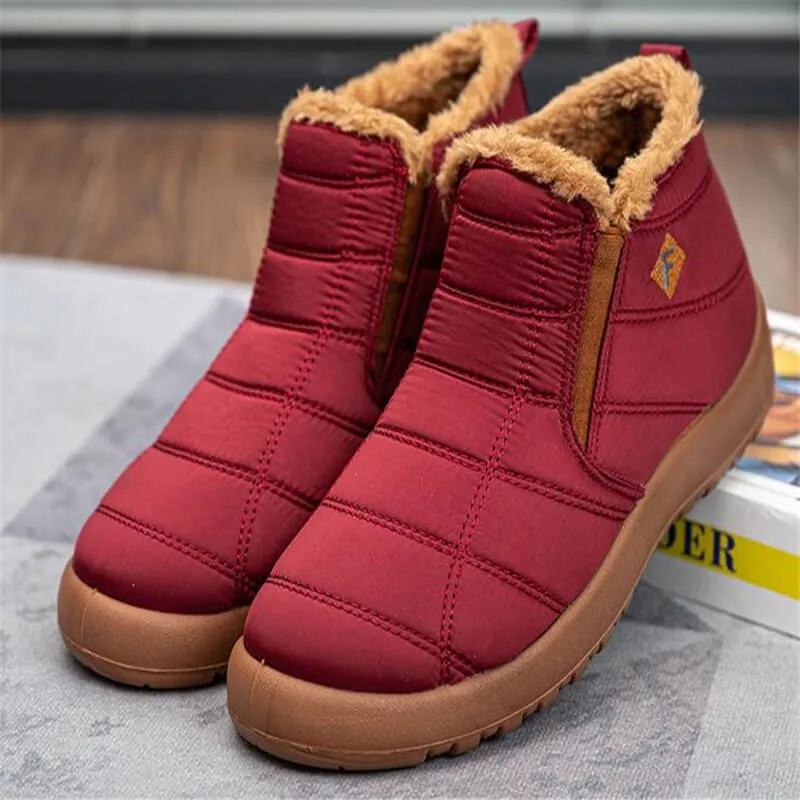 Waterproof Warm Winter Snow Boots for Women | Perfect for Outdoor Activities