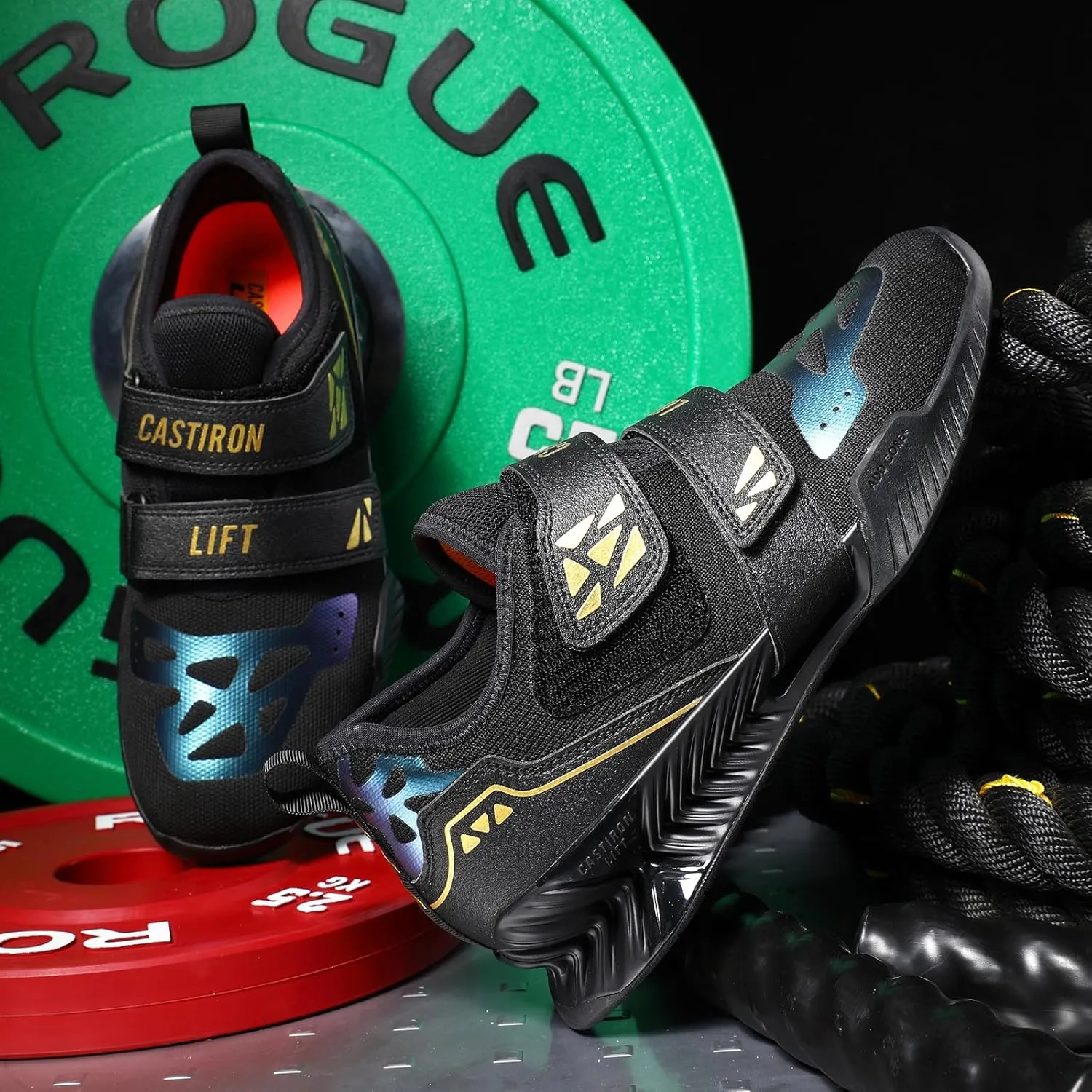 Weightlifting Shoes,Squat Shoes for Gym Powerlifting Deadlifting Footwear,Weight Lifting for Men Women