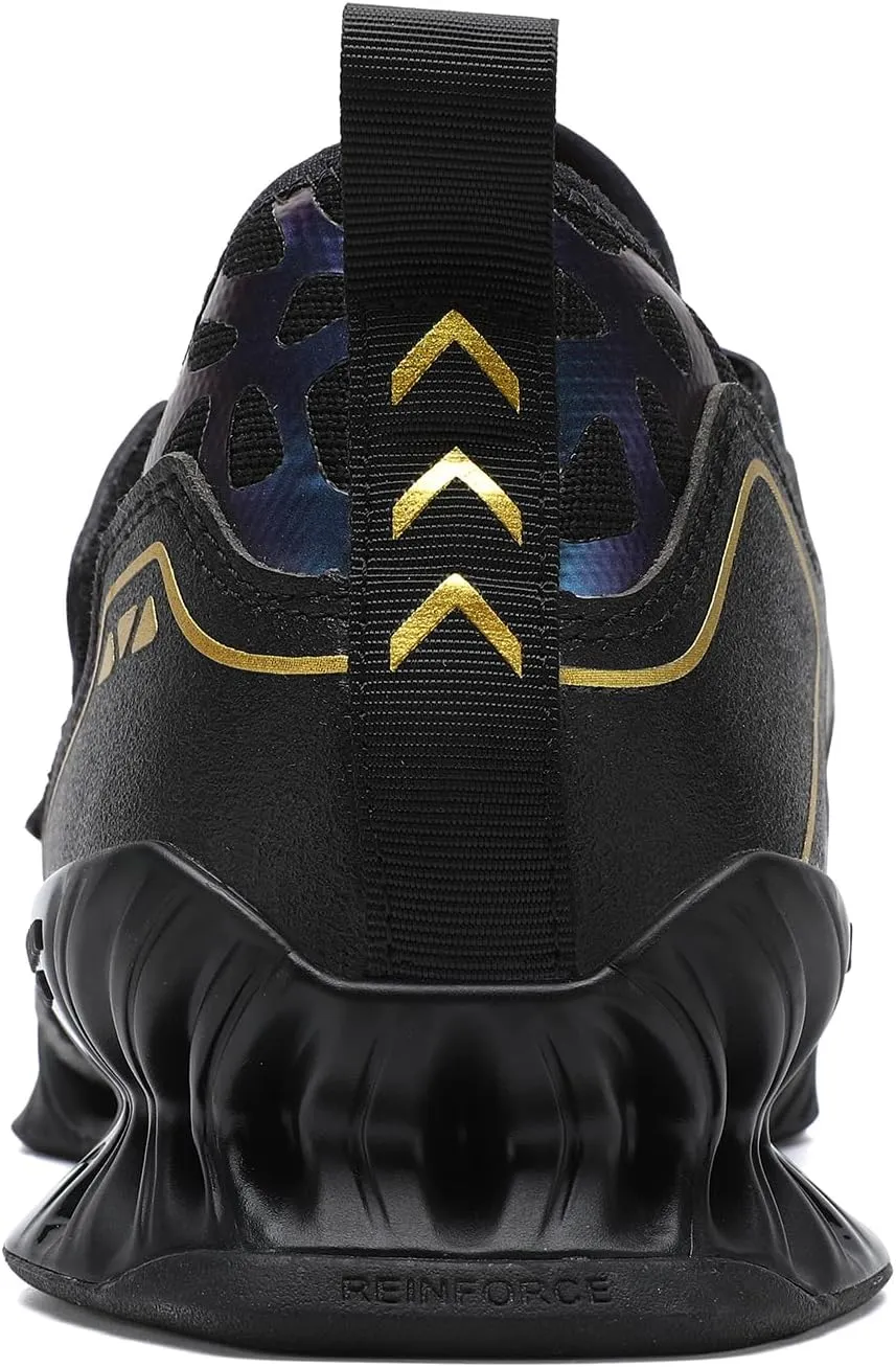 Weightlifting Shoes,Squat Shoes for Gym Powerlifting Deadlifting Footwear,Weight Lifting for Men Women