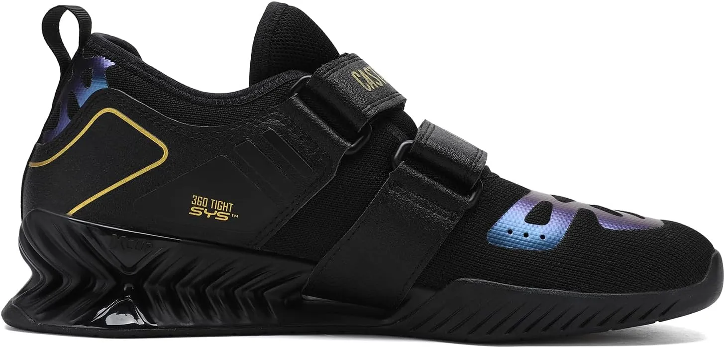 Weightlifting Shoes,Squat Shoes for Gym Powerlifting Deadlifting Footwear,Weight Lifting for Men Women