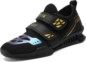Weightlifting Shoes,Squat Shoes for Gym Powerlifting Deadlifting Footwear,Weight Lifting for Men Women