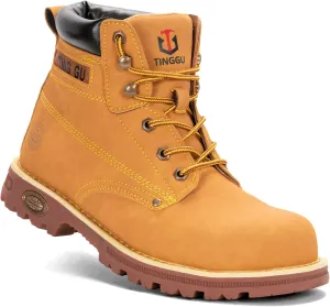 Welding Work Boots for Men Women Slip on Steel Toe Safety Shoes Comfortable Indestructible Work Boots Puncture Proof Lightweight Breathable Construction Shoes