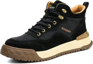 Welding Work Boots for Men Women Slip on Steel Toe Safety Shoes Comfortable Indestructible Work Boots Puncture Proof Lightweight Breathable Construction Shoes