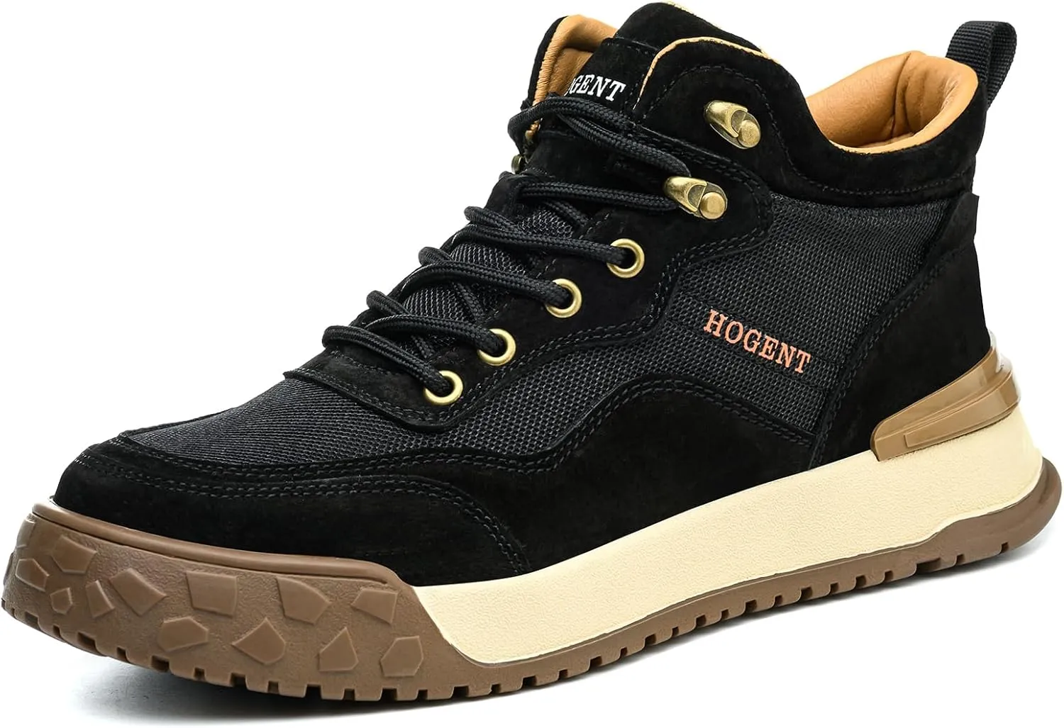 Welding Work Boots for Men Women Slip on Steel Toe Safety Shoes Comfortable Indestructible Work Boots Puncture Proof Lightweight Breathable Construction Shoes