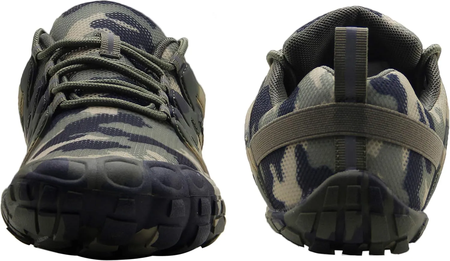 Weweya Barefoot Shoes Men Minimalist Running Cross Training Shoe