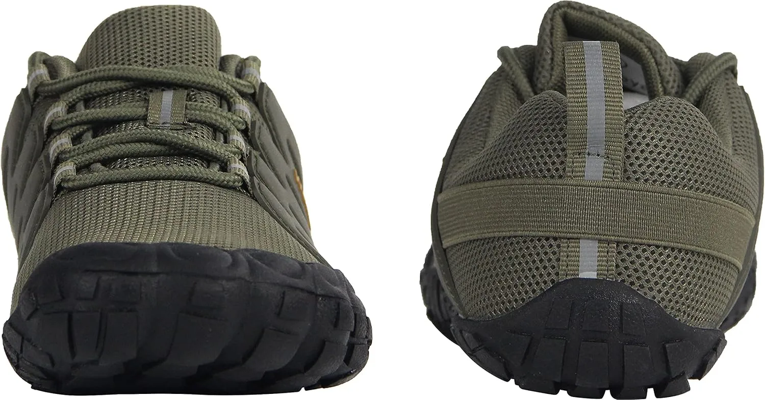 Weweya Barefoot Shoes Men Minimalist Running Cross Training Shoe