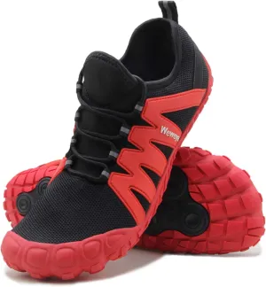 Weweya Barefoot Shoes Men Minimalist Running Cross Training Shoe