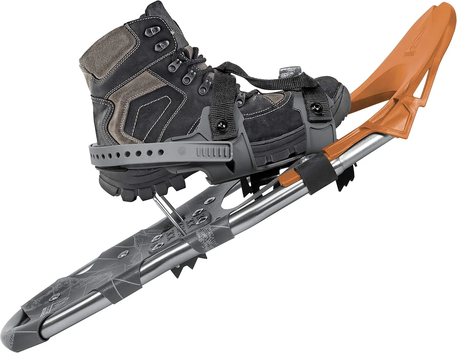 Wildhorn Delano Lightweight Snowshoes for Men 22/28 Premium Aluminum Frame Snowshoes for Women & Youth Adjustable Snow Shoes with Steel Grip Crampons