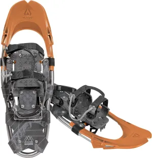 Wildhorn Delano Lightweight Snowshoes for Men 22/28 Premium Aluminum Frame Snowshoes for Women & Youth Adjustable Snow Shoes with Steel Grip Crampons
