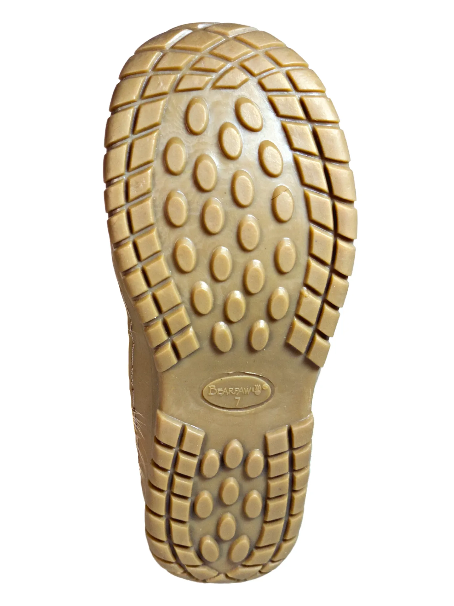 Winter Boots for the Snow of Genuine Leather with Hair / Goat Hair for Women 'Bearpaw' - ID: 7108