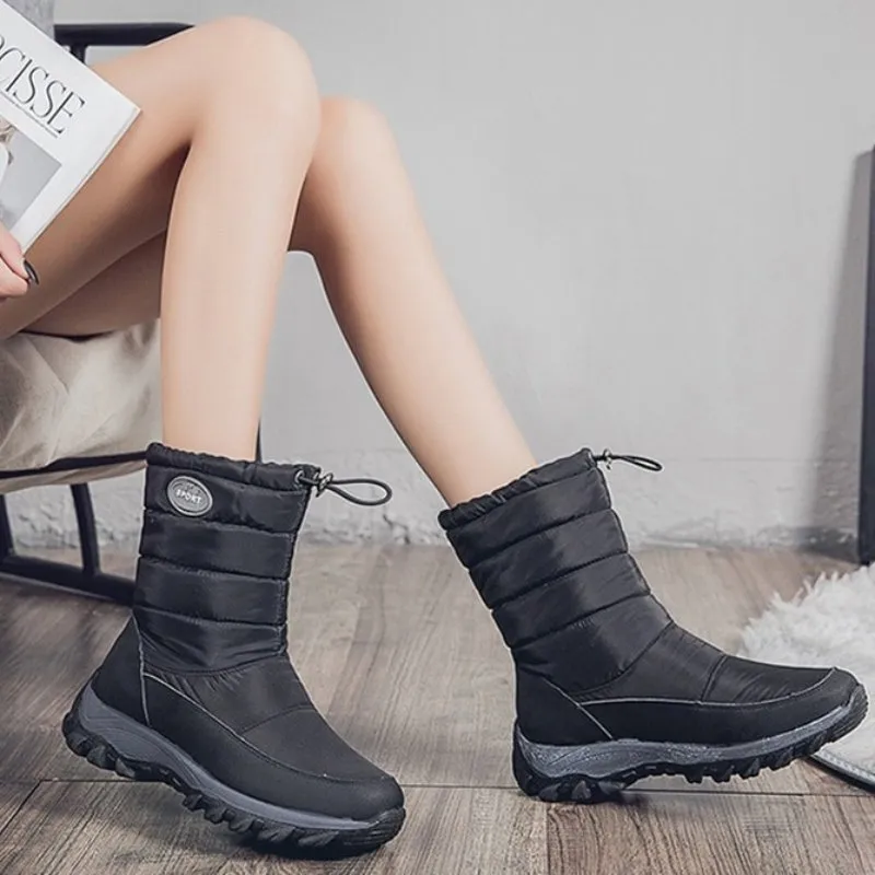 Winter Boots for Women – Warm Stylish Comfortable Waterproof Cold Weather Footwear