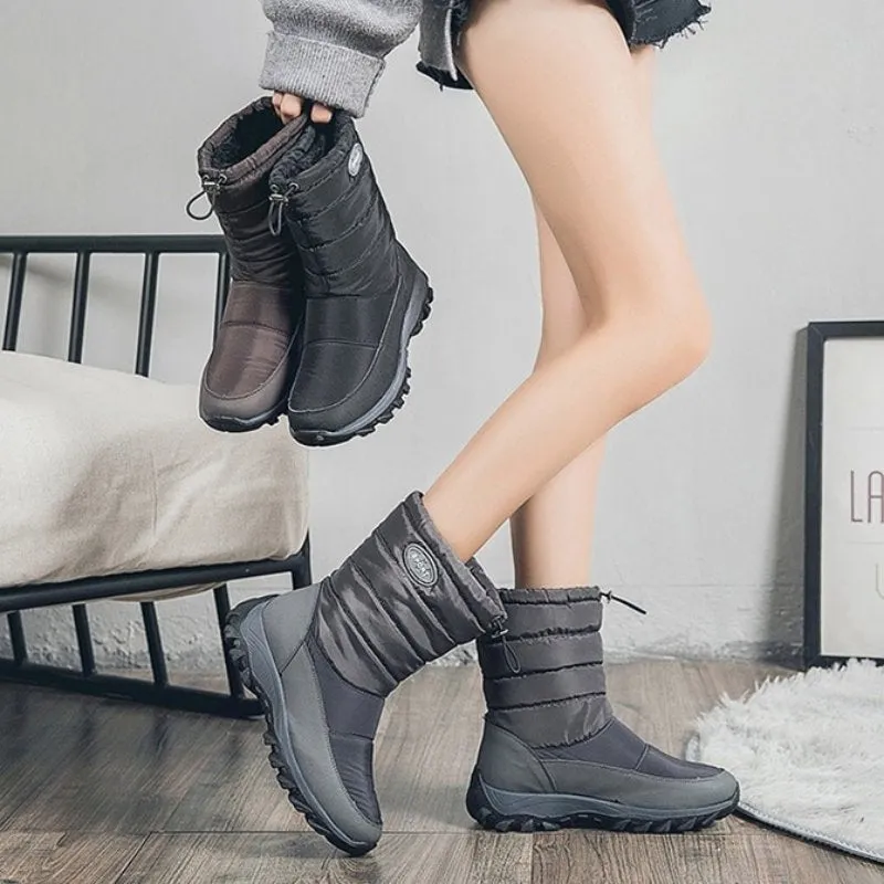 Winter Boots for Women – Warm Stylish Comfortable Waterproof Cold Weather Footwear