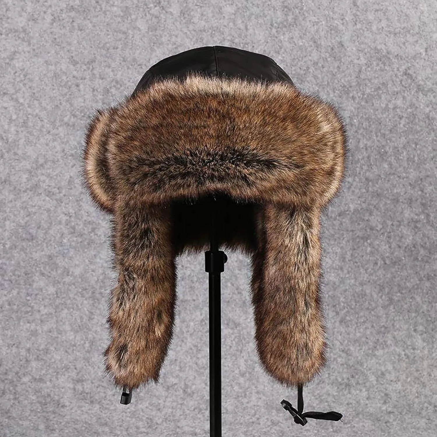 Winter Hats, Hat Unisex Winter Trapper Hat with Ear Flaps Pilot Aviator Cap for Oudoor Ski