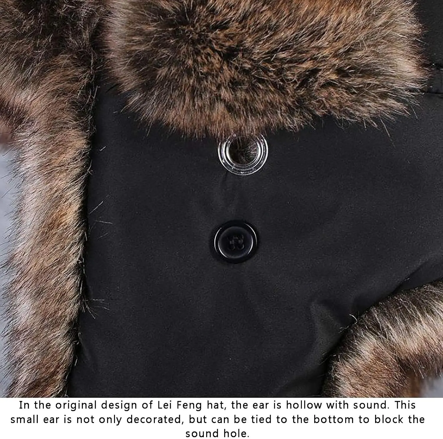 Winter Hats, Hat Unisex Winter Trapper Hat with Ear Flaps Pilot Aviator Cap for Oudoor Ski
