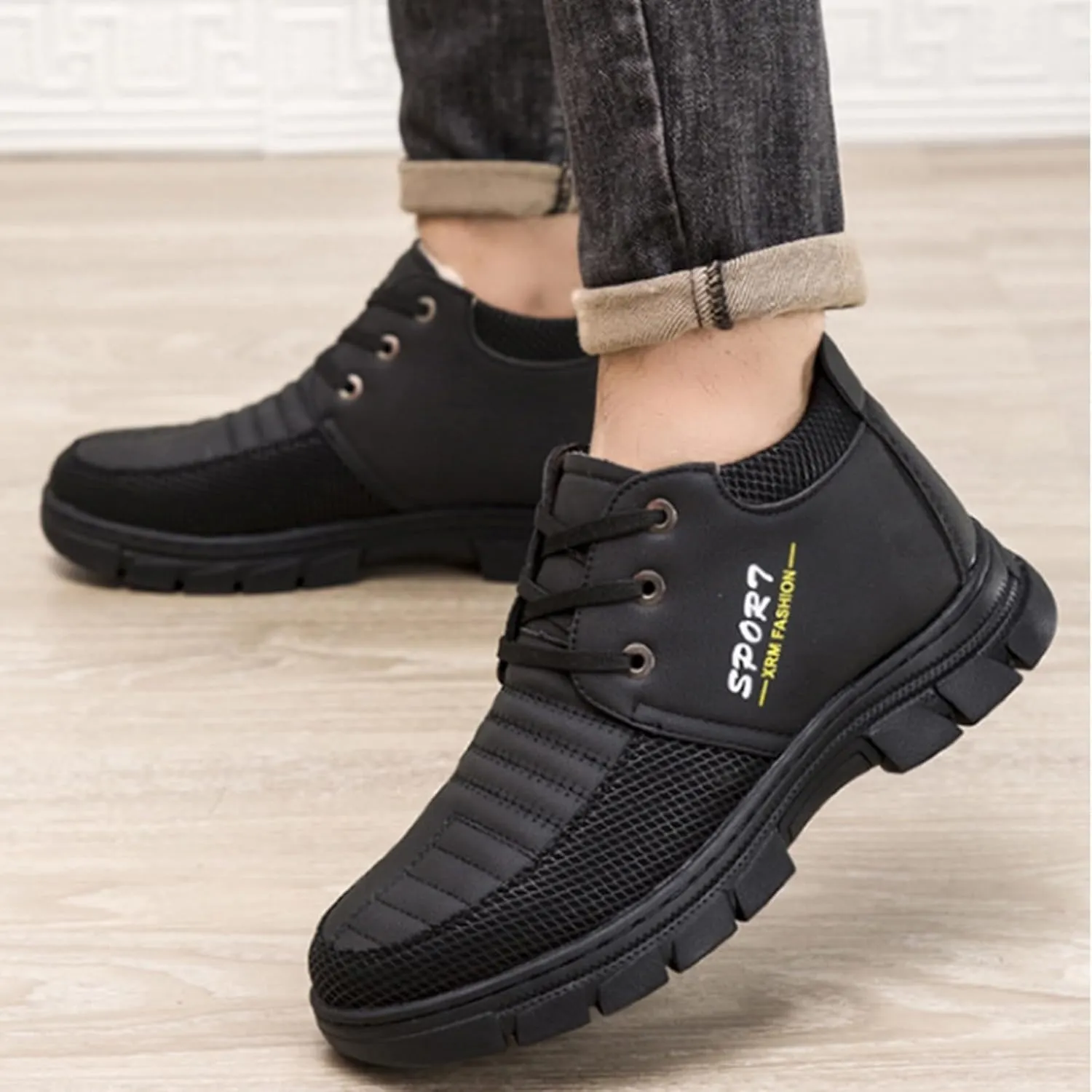 Winter Snow Boots Soft Insole Warm Ankle Boots Non Slip Waterproof Insulated Outdoor Anti-Slip Booties