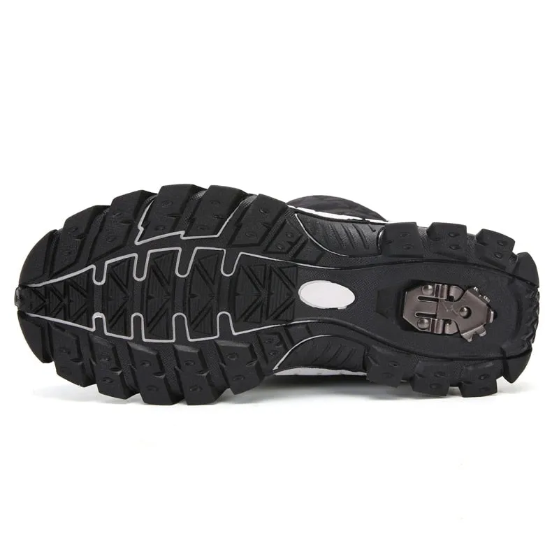 Winter warm women's boots with fur white snow boots for women outdoors and snow