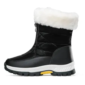 Winter Women's Snow Boots - Waterproof, Non-Slip, Warm & Stylish