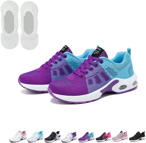 Women Orthopedic Sneakers Walking Shoes Tennis Shoes for Women Non Slip Sneakers Running Shoes for Gym Workout Sports