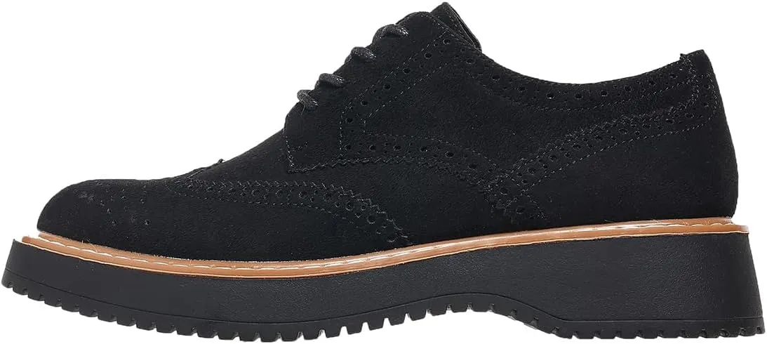 Women Oxfords Platform Lace-up Oxford Shoes Girls Ladies Women Casual Wingtips Brogue Oxfords