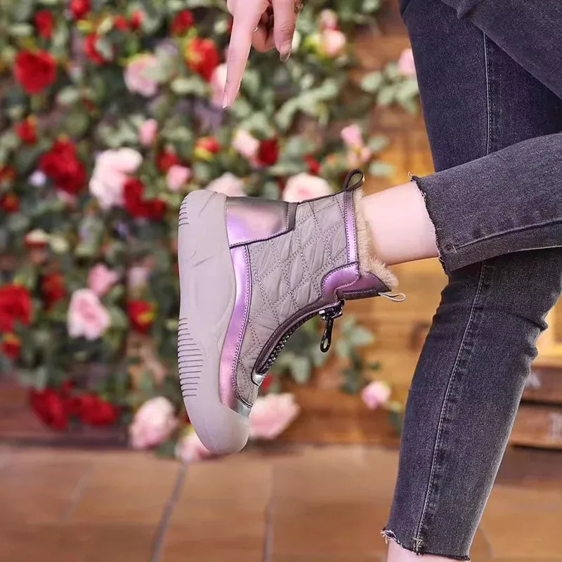 Women-s snow boots