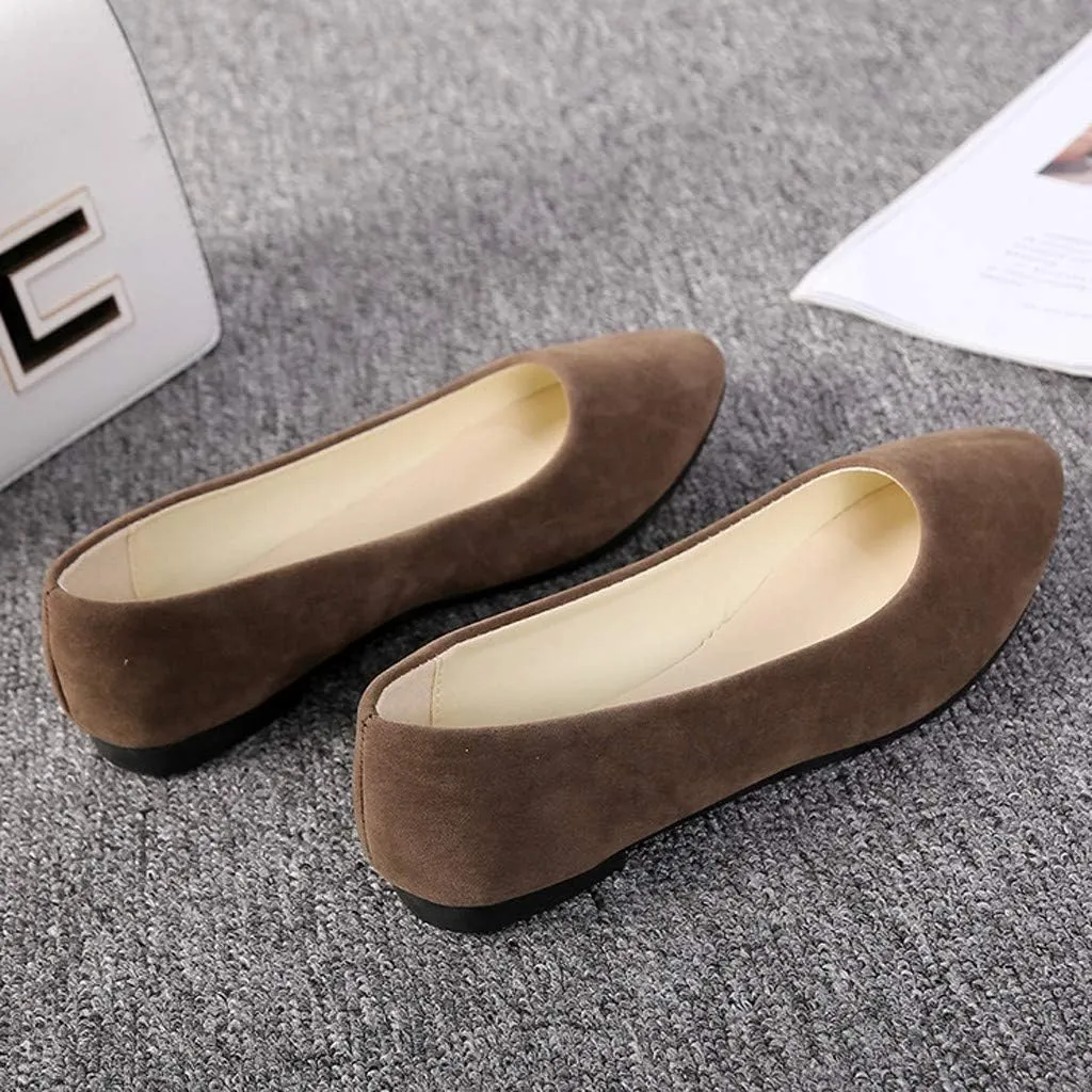 Women Shoes Casual Womens Loafers Comfortable Dressy Comfortable Dressy Slip onFashion Closed Head Women's Christmas Shoes Arch Support Shoes for Women