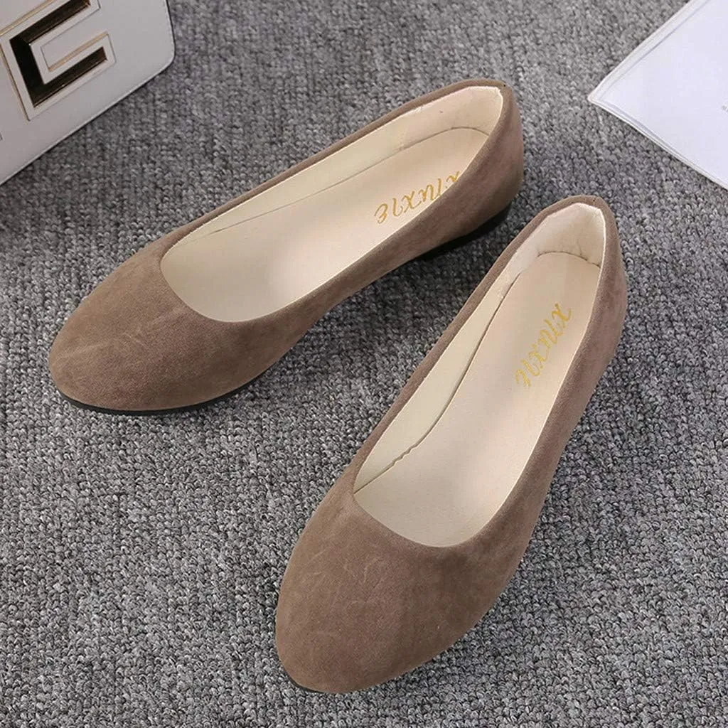 Women Shoes Casual Womens Loafers Comfortable Dressy Comfortable Dressy Slip onFashion Closed Head Women's Christmas Shoes Arch Support Shoes for Women