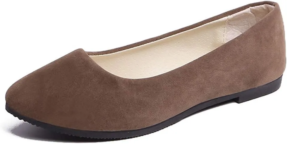 Women Shoes Casual Womens Loafers Comfortable Dressy Comfortable Dressy Slip onFashion Closed Head Women's Christmas Shoes Arch Support Shoes for Women
