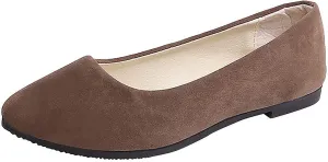 Women Shoes Casual Womens Loafers Comfortable Dressy Comfortable Dressy Slip onFashion Closed Head Women's Christmas Shoes Arch Support Shoes for Women