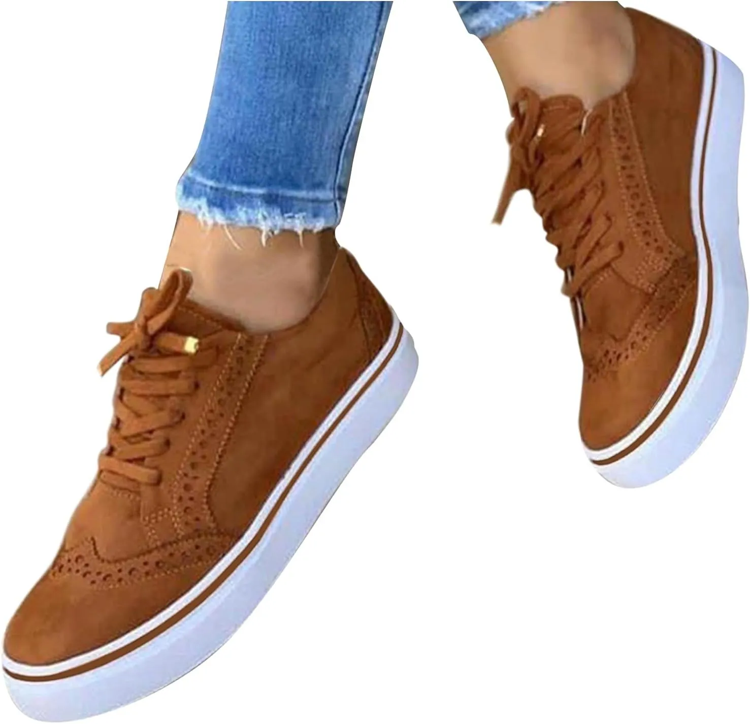 Women Sneakers Size 6 Wide Zapatos CóModos para Embarazadas Slip On Shoes for Elderly Women Womens High Top Sneakers White Tenis Negros para Caminar De Mujer Comodos