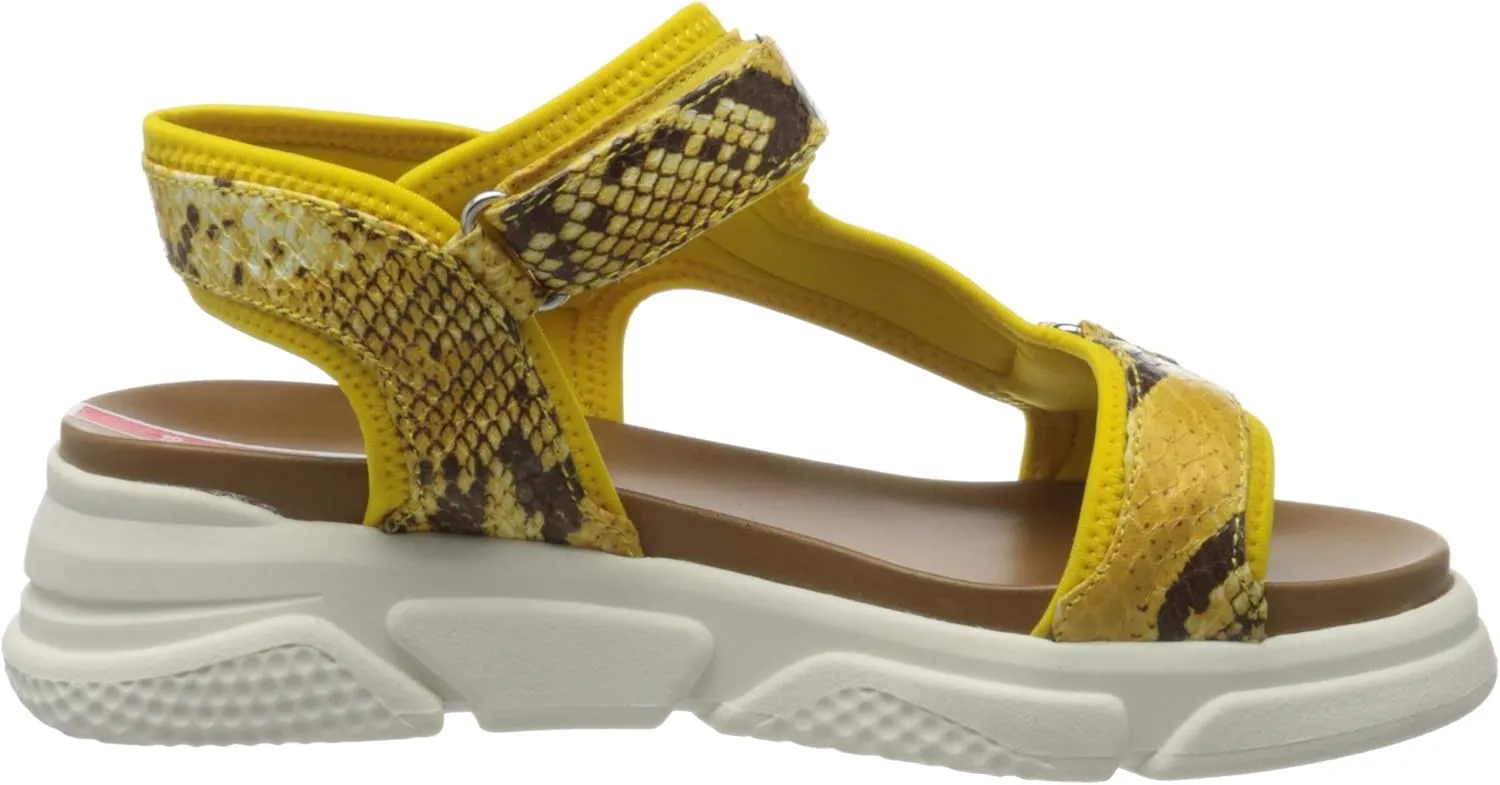 Women's 5-5-28213-24 Ankle Strap Sandals