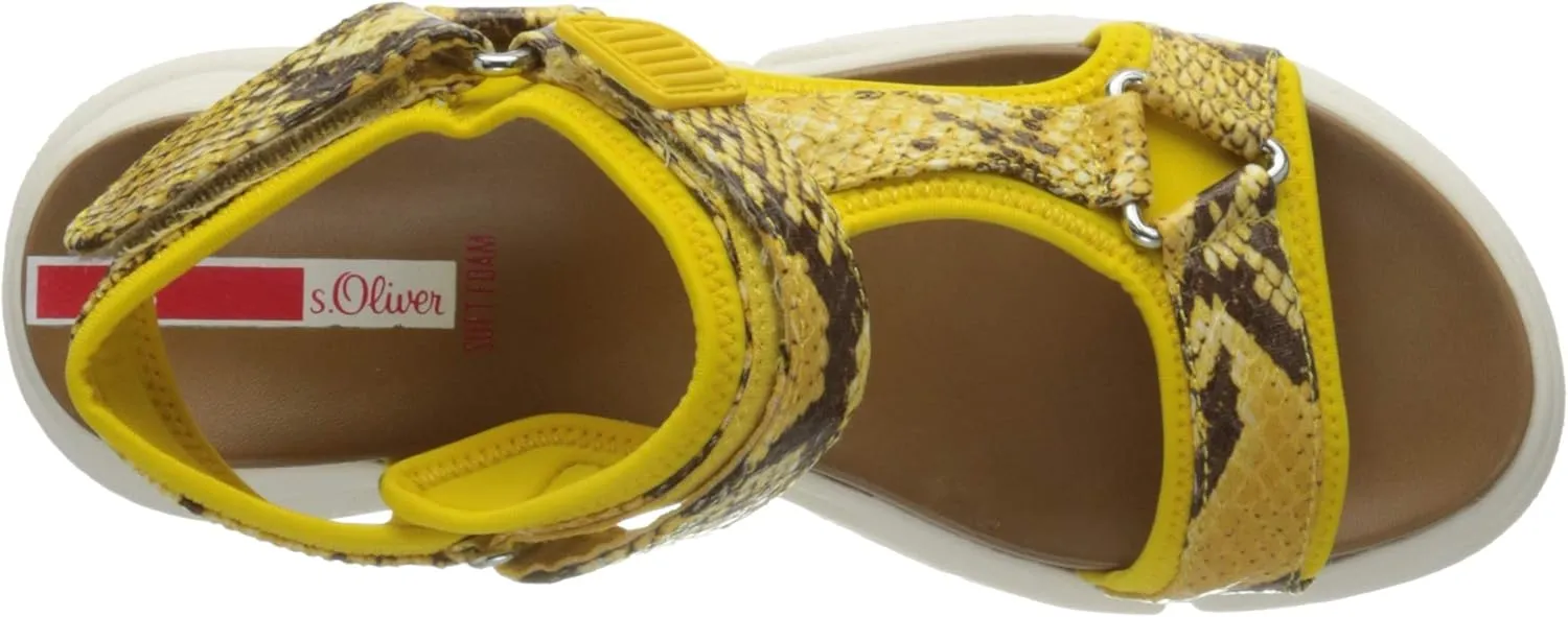 Women's 5-5-28213-24 Ankle Strap Sandals