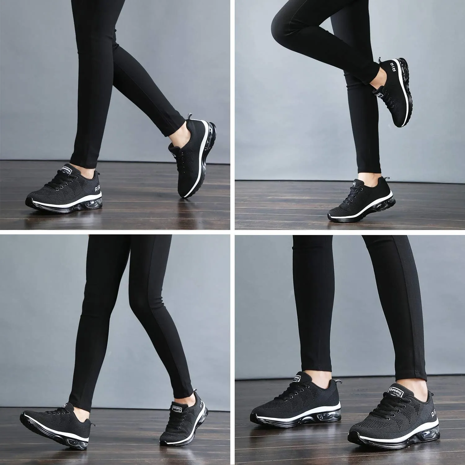 Women's Air Athletic Tennis Running Sneakers Lightweight Sport Gym Jogging Breathable Fashion Walking Shoes(US 5.5-10)