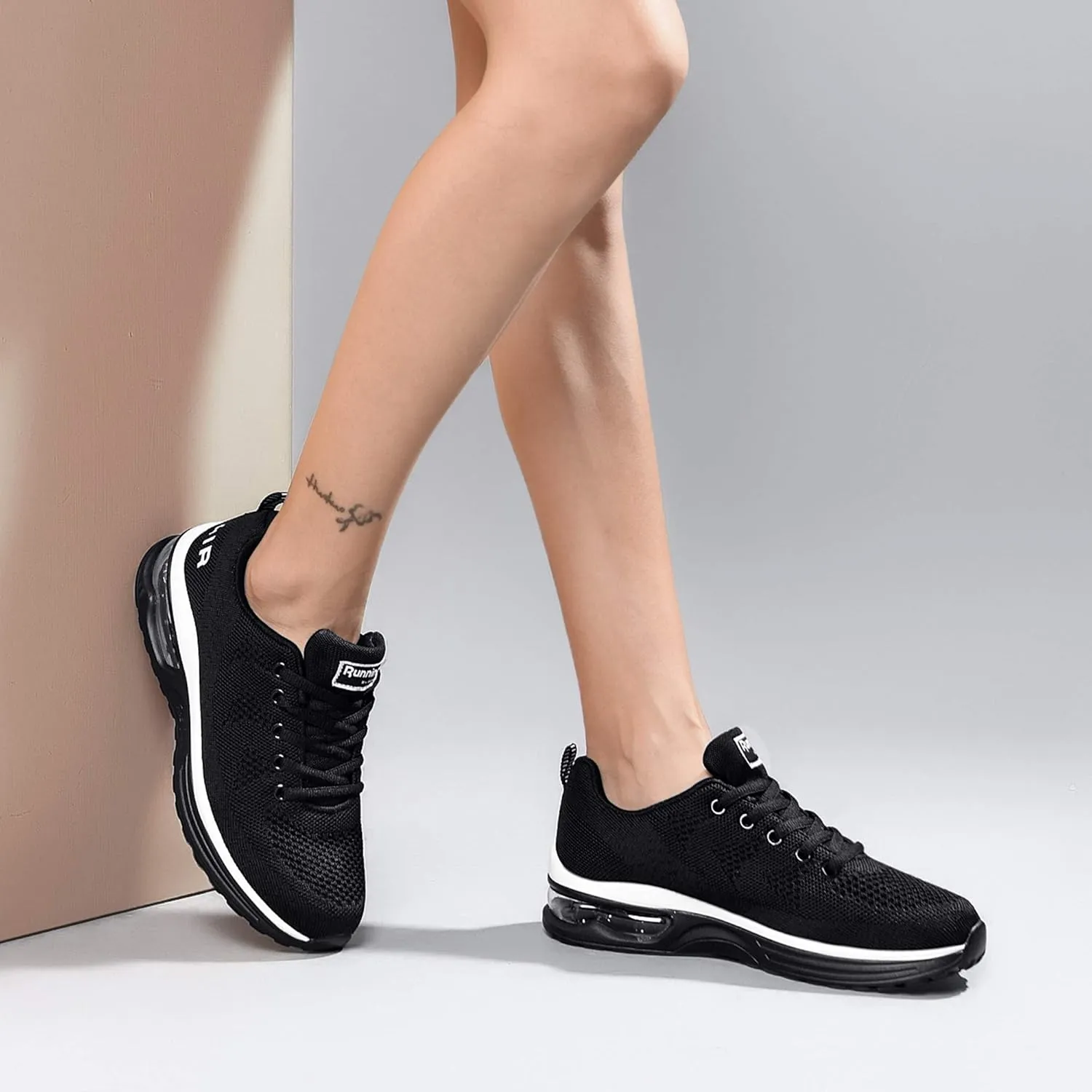 Women's Air Athletic Tennis Running Sneakers Lightweight Sport Gym Jogging Breathable Fashion Walking Shoes(US 5.5-10)