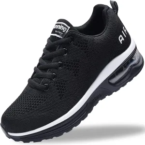 Women's Air Athletic Tennis Running Sneakers Lightweight Sport Gym Jogging Breathable Fashion Walking Shoes(US 5.5-10)