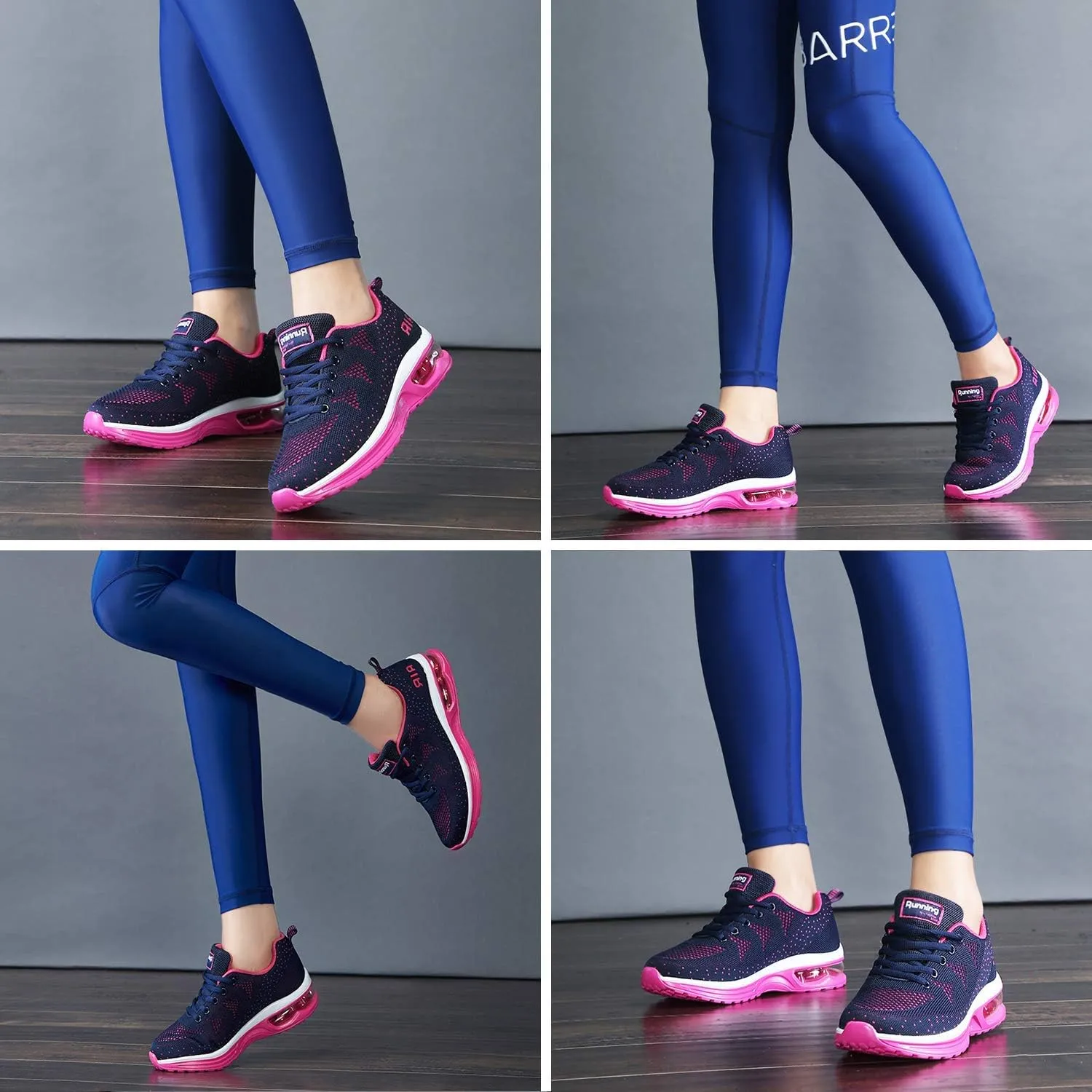 Women's Air Athletic Tennis Running Sneakers Lightweight Sport Gym Jogging Breathable Fashion Walking Shoes(US 5.5-10)