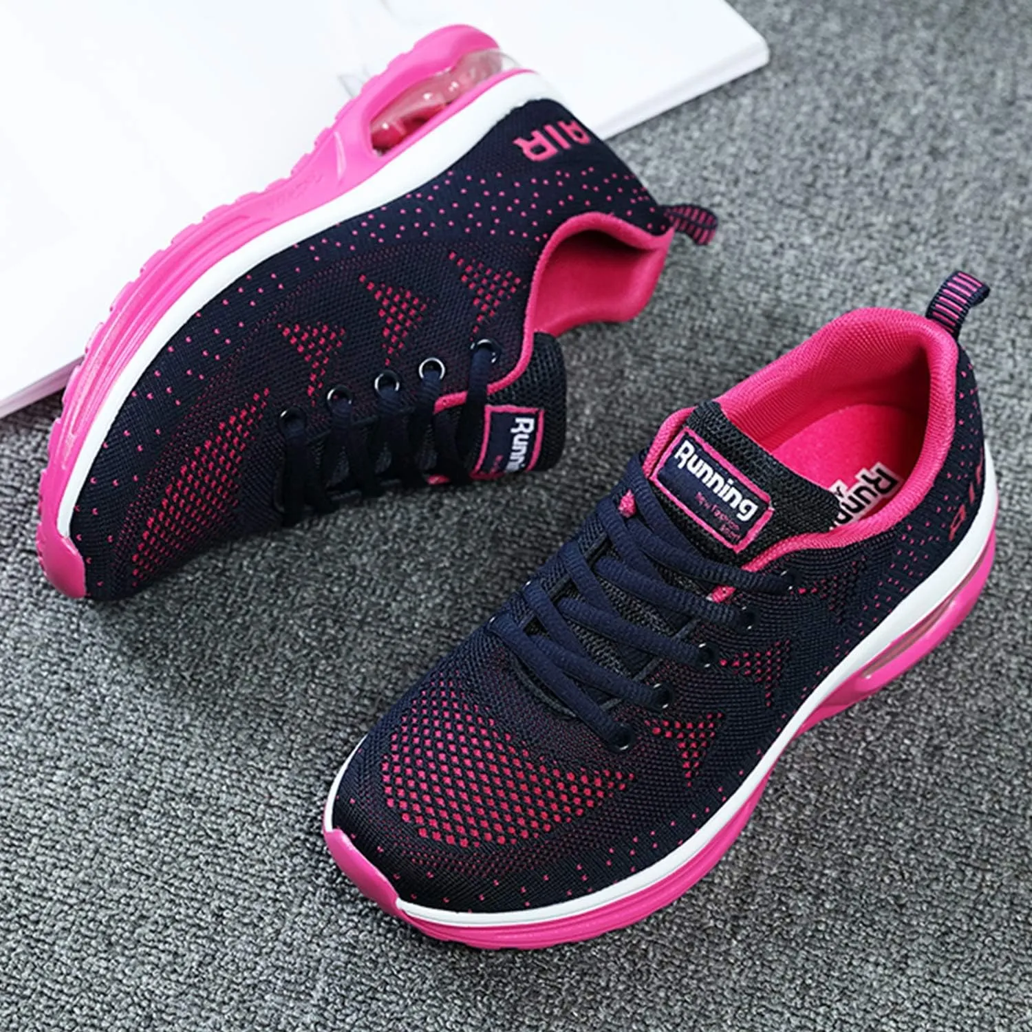 Women's Air Athletic Tennis Running Sneakers Lightweight Sport Gym Jogging Breathable Fashion Walking Shoes(US 5.5-10)