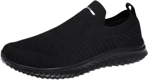 Women's Athletic Walking Shoes Slip On Casual Mesh Tennis Shoes Men Wide Width Women's Casual Shoes High Top Sneakers Brown Tennis Shoe Loafers Dress Shoe