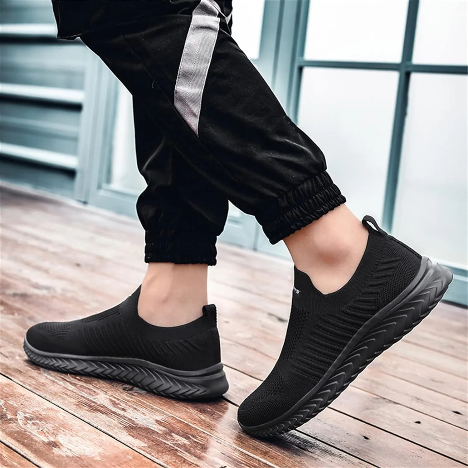 Women's Athletic Walking Shoes Slip On Casual Mesh Tennis Shoes Men Wide Width Women's Casual Shoes High Top Sneakers Brown Tennis Shoe Loafers Dress Shoe