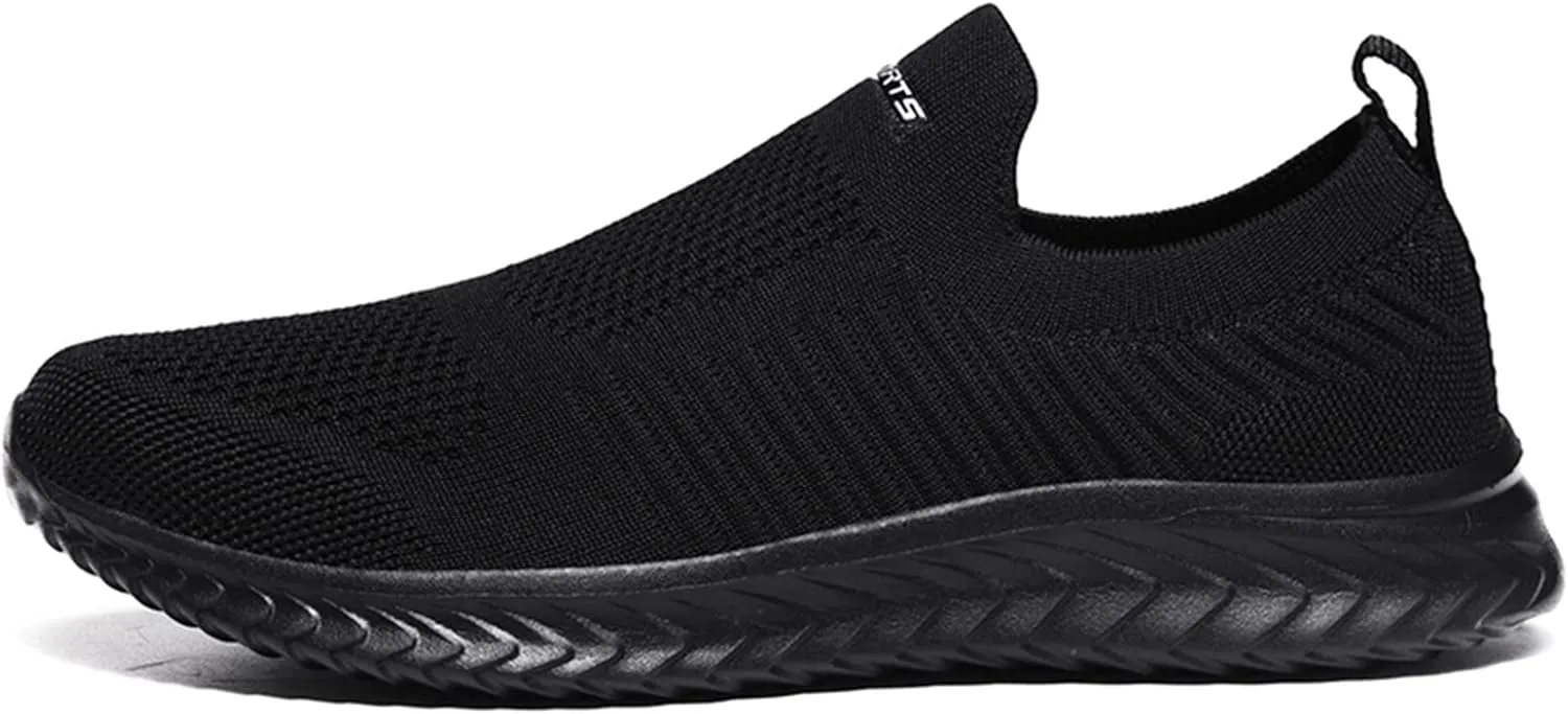 Women's Athletic Walking Shoes Slip On Casual Mesh Tennis Shoes Men Wide Width Women's Casual Shoes High Top Sneakers Brown Tennis Shoe Loafers Dress Shoe