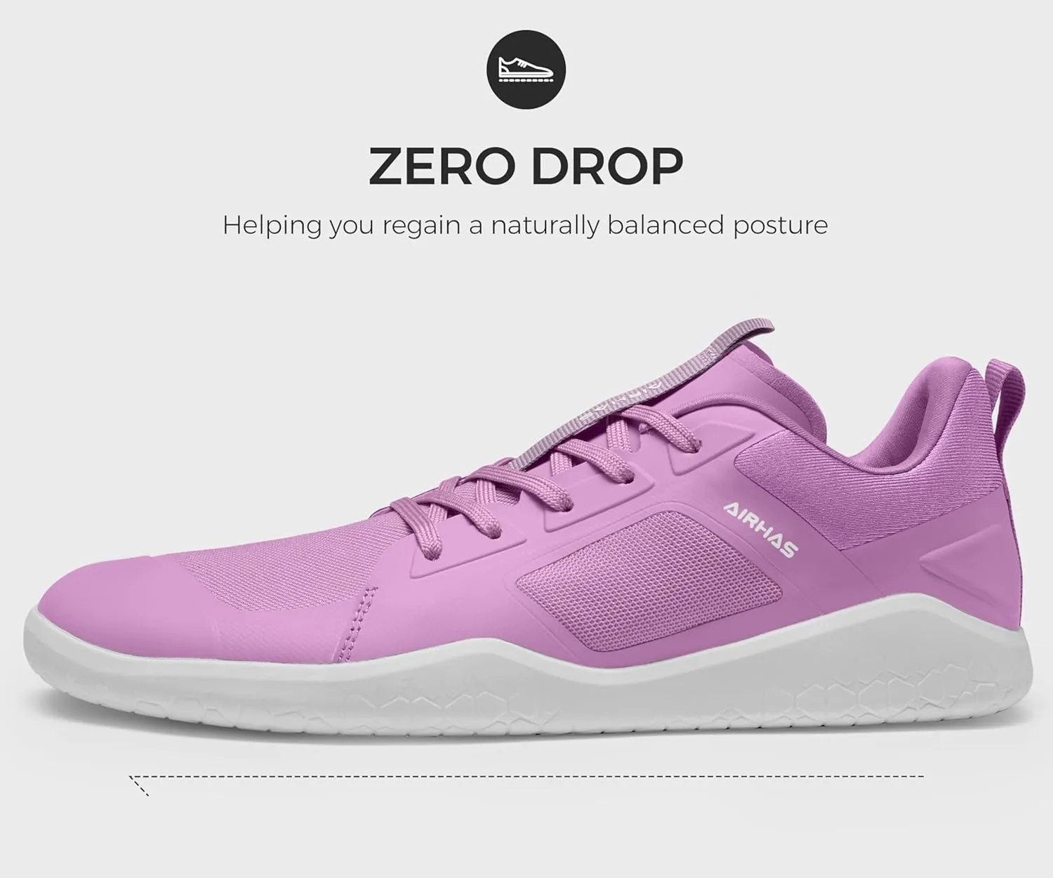 Womens Barefoot Shoes Minimalist Gym Shoes for Women Lightweight Cross Training Running