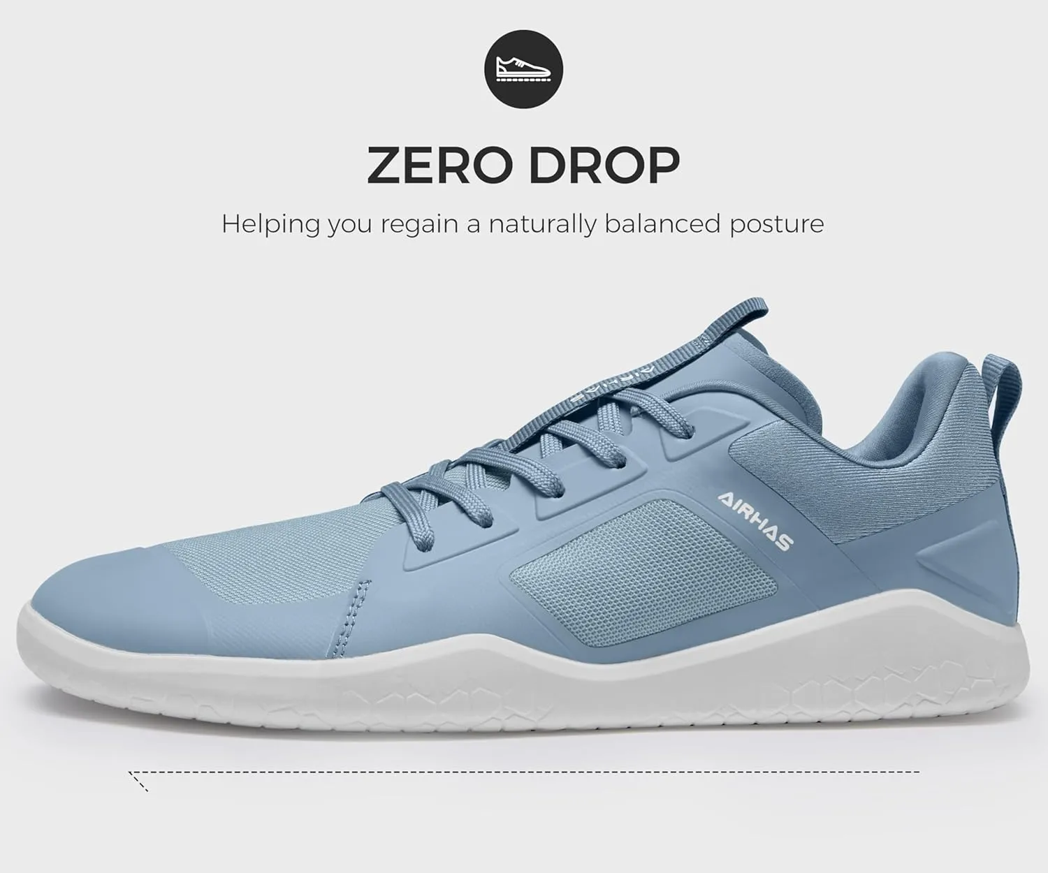 Womens Barefoot Shoes Minimalist Gym Shoes for Women Lightweight Cross Training Running