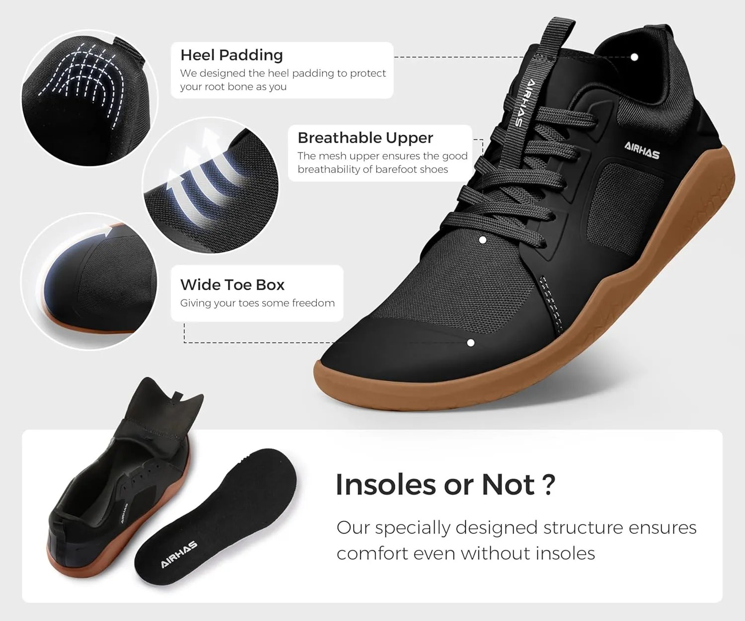 Womens Barefoot Shoes Minimalist Gym Shoes for Women Lightweight Cross Training Running